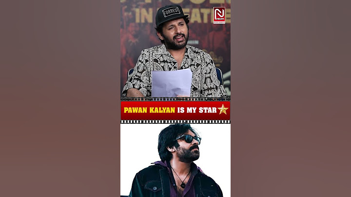 Pawan Kalyan is My Star - Dil Raju | Nithin | Thammudu | N Media