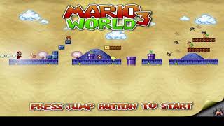 Super Mario Forever Secrets Sırlar Passage To 3-1 3-1E Geçiş