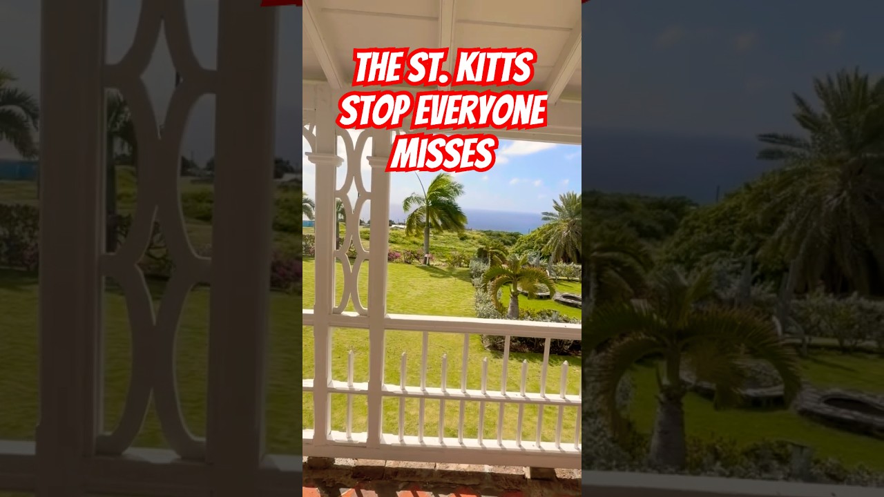 Остановка круиза на Сент-Китсе, которую все пропустили: поместье Фэрвью Грейт Хаус 