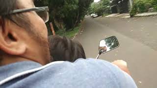 Petualangan Khalid Melihat Kereta Api Di Rumah Tante Mega Ll Bersama Abang Husein