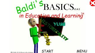 Baldisuper Mario Swap Music - School