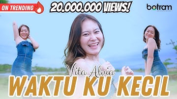 Vita Alvia - Waktu Ku Kecil (Official Music Video)
