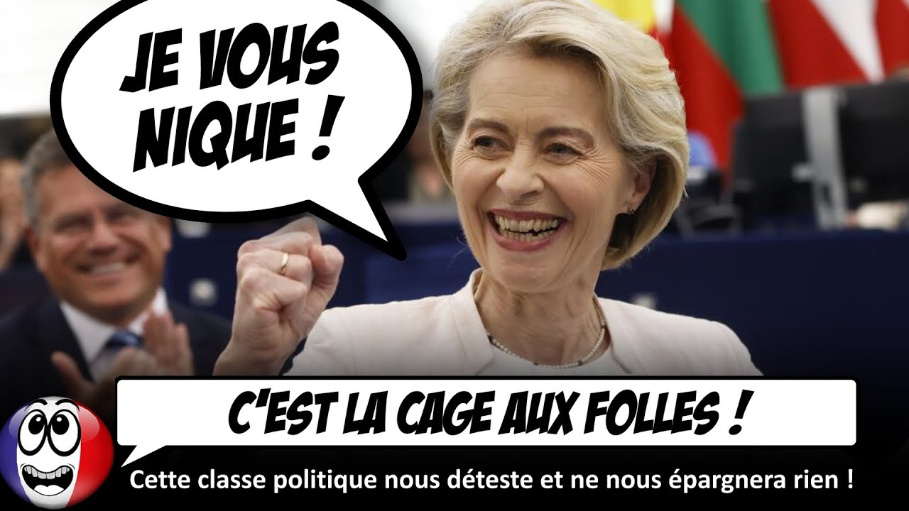 ⁣Ursula von der Leyen nous fait un COUP DE P*TE, et Agnès Pannier-Runacher part en GUERRE.