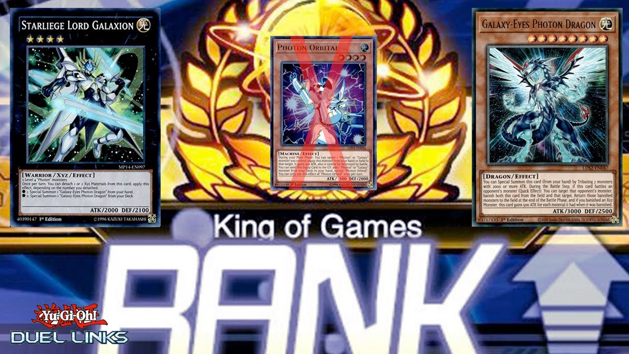 KOG July 2021 Galaxy Eyes Photon Dragon Deck - Duel Links