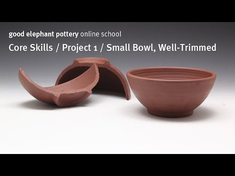 Small Bowl, Well-Trimmed