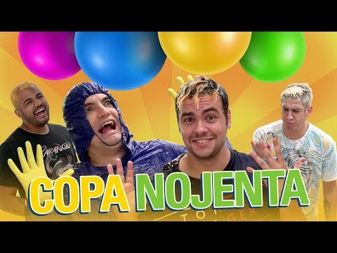 BALÃO SURPRESA! DESAFIO DA COPA!