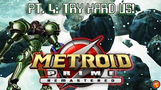 Metroid Prime Remastered pt. 4: Sticky Balls Stick Better!