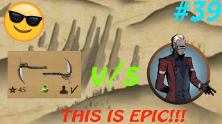 Defeating Cypher with Mowers | Shadow fight 2 Special Edition | Part #39