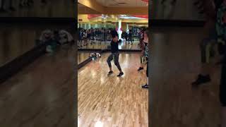 Zumba Class latin dance