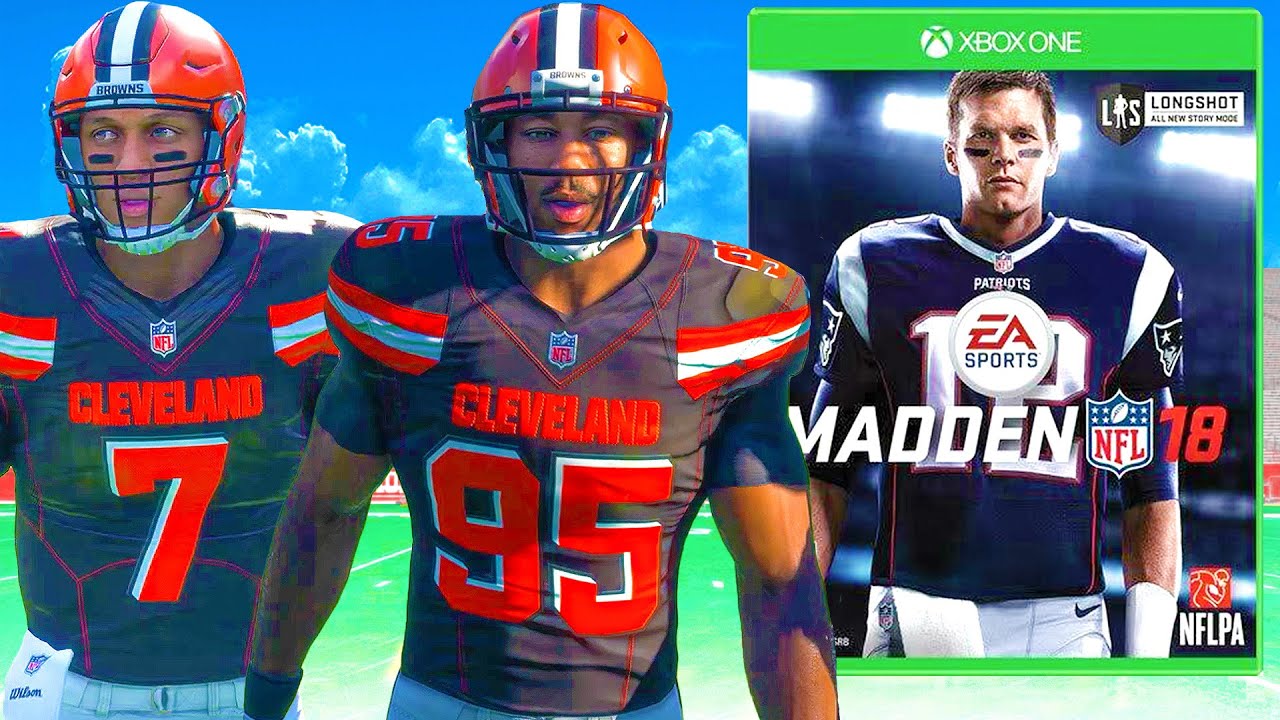 I Went Back To Madden 18 To Save The Worst Team - YouTube
