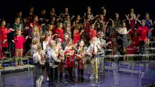 Elementary School Christmas Concert 12/9/2021