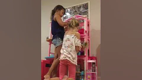 Anna and Reilly Barbies