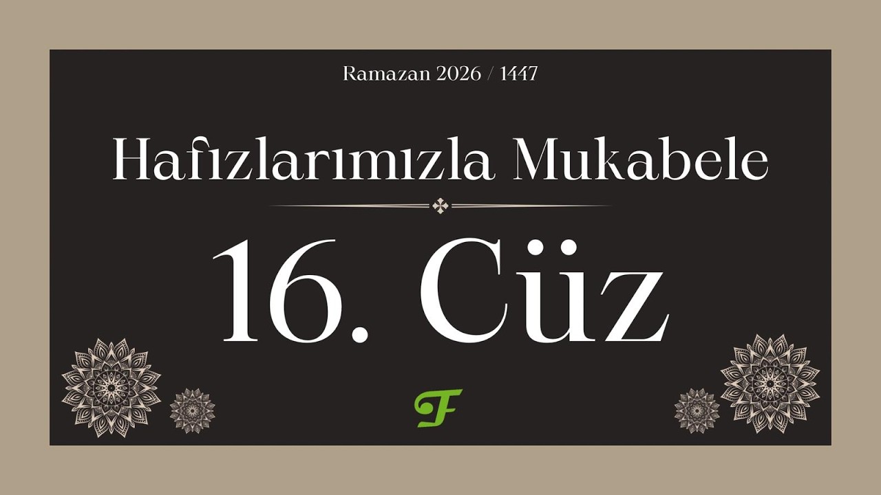 mukabele 16.cüz