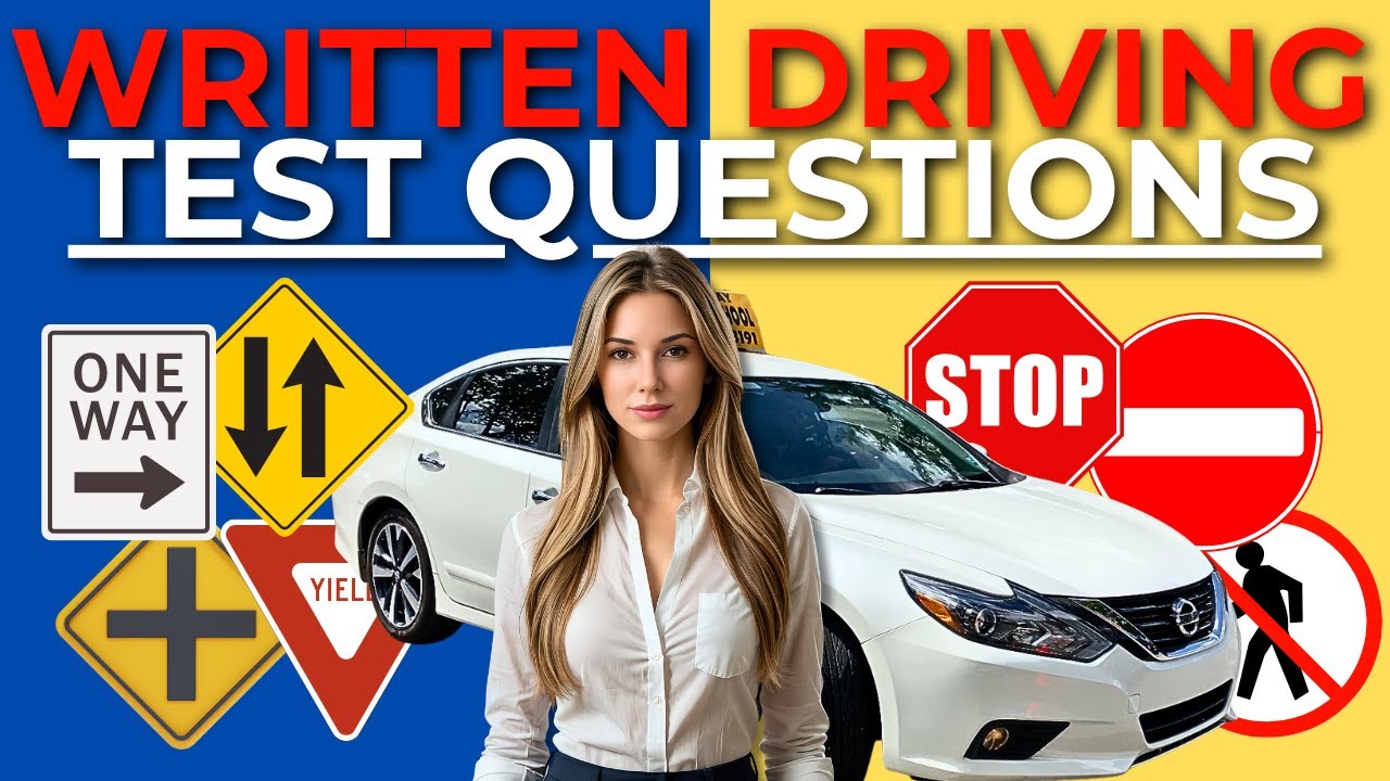 Pass the DMV Test 2026 – Ultimate Questions & Answers Study Guide - YouTube