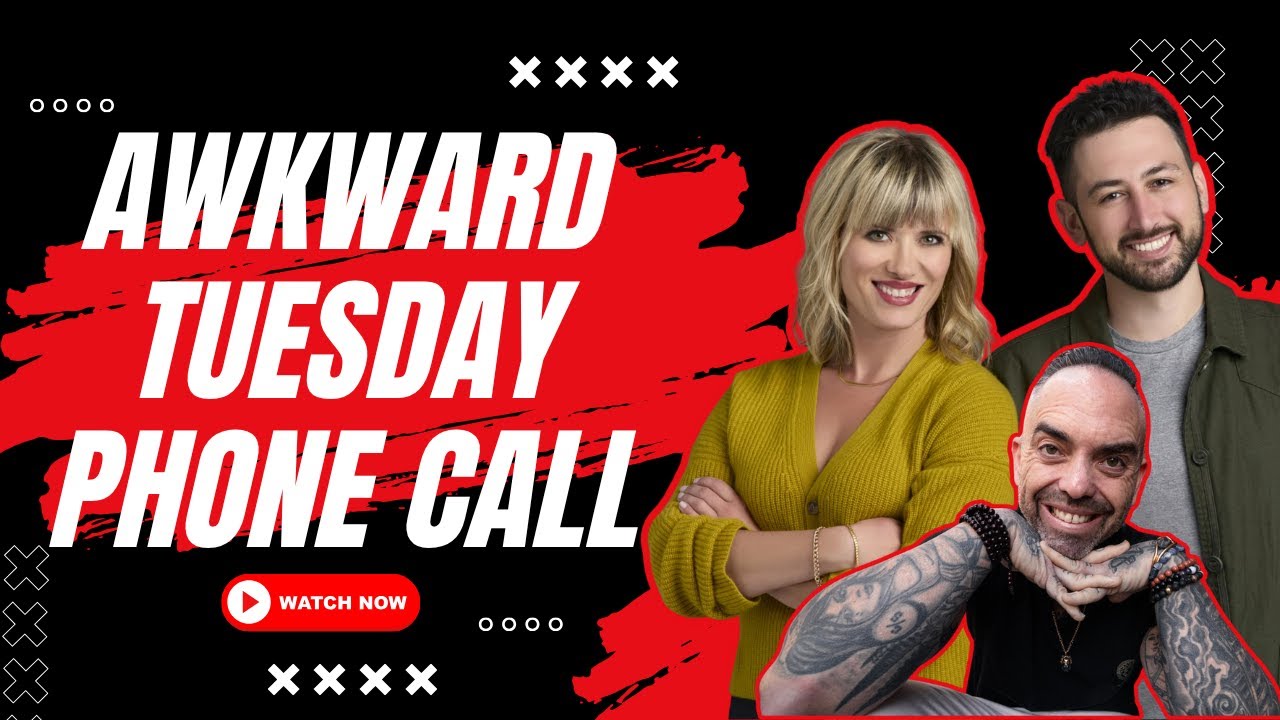 🎙️Brooke, Jubal and Jeffrey Awkward Tuesday Phone Call Teen Dating Stories