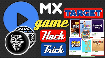 mx player game hack trick | mx player all target game hack trick | mx player new game hack trick
