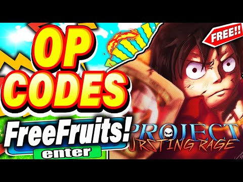 ALL NEW *SECRET* CODES in ONE PIECE: BURSTING RAGE CODES! (Roblox One Piece  Bursting Rage Codes) 