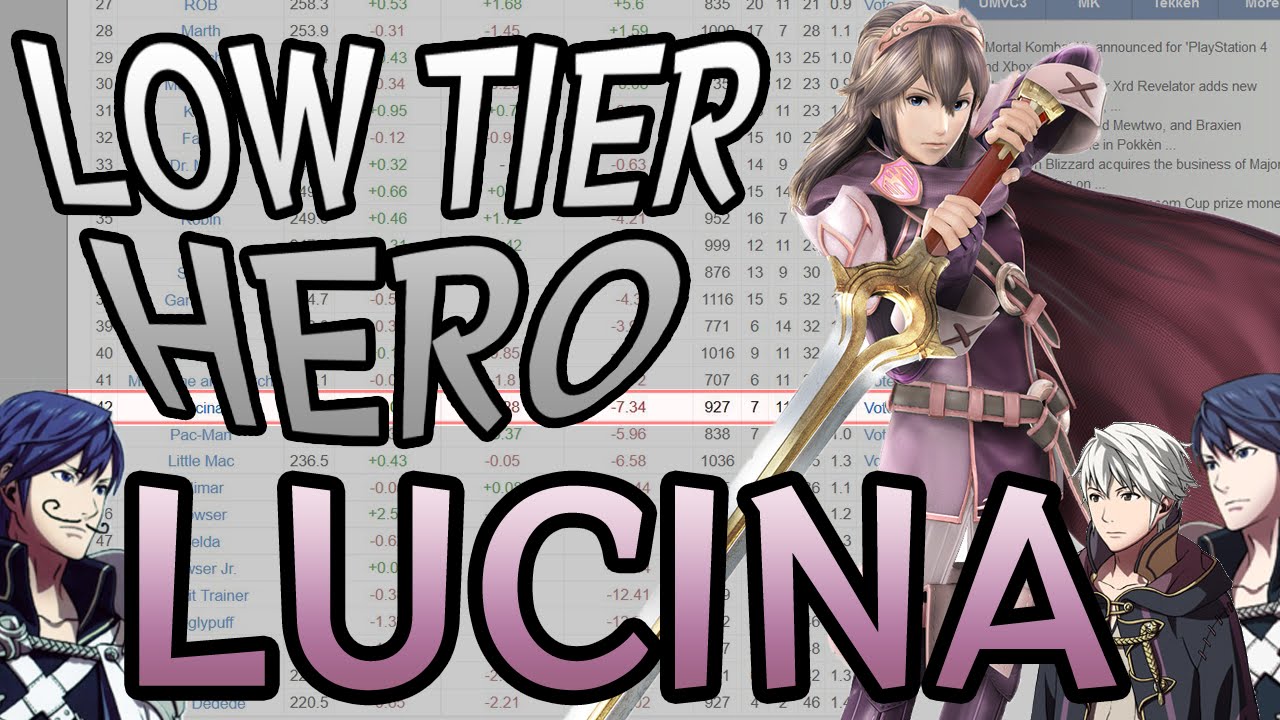LOW TIER HERO LUCINA