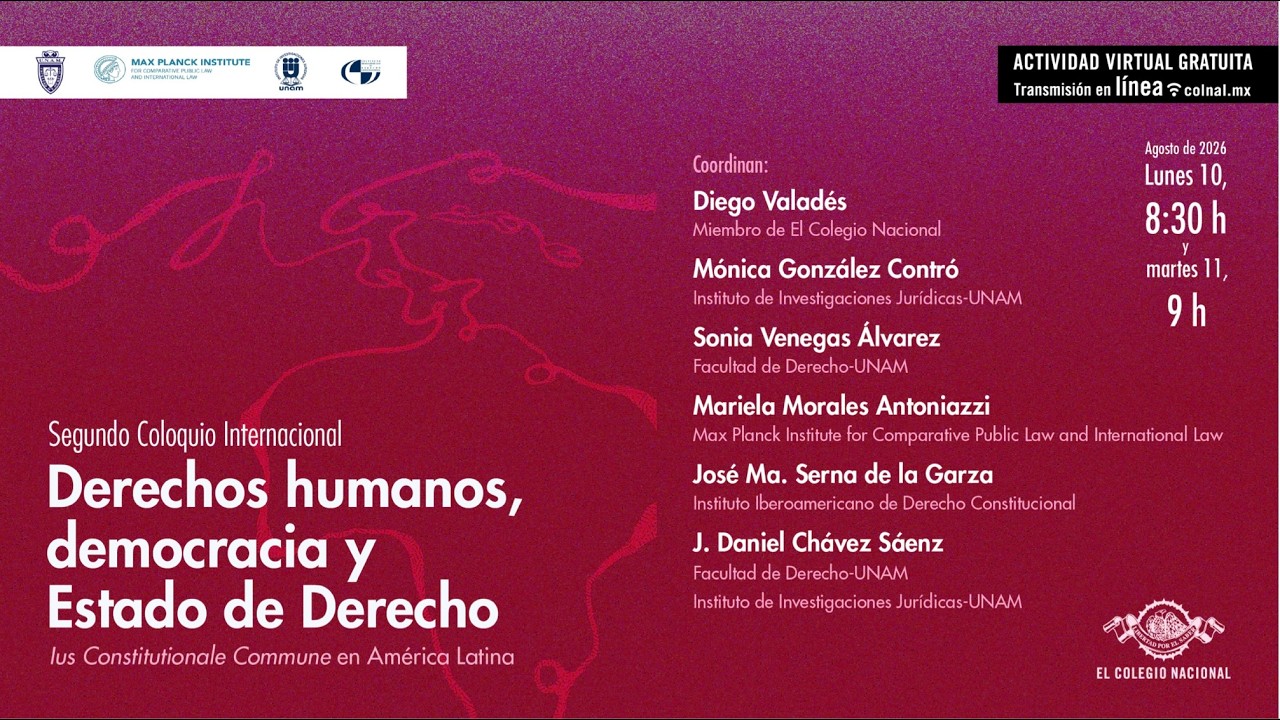 Segundo Coloquio Internacional Derechos humanos, democracia y Estado de Derecho | Día 1, 2a Mesa