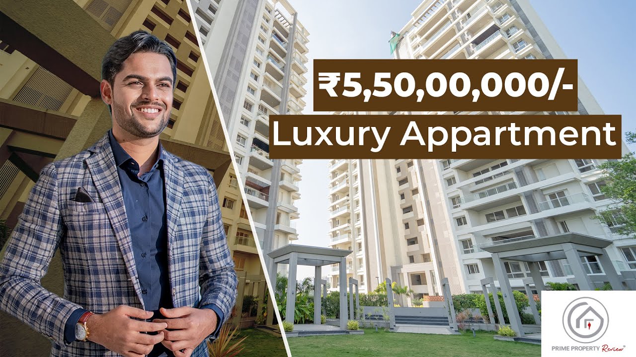 5.5 Crore LUXURY APARTMENT by Kumar Developers in Pune - YouTube
