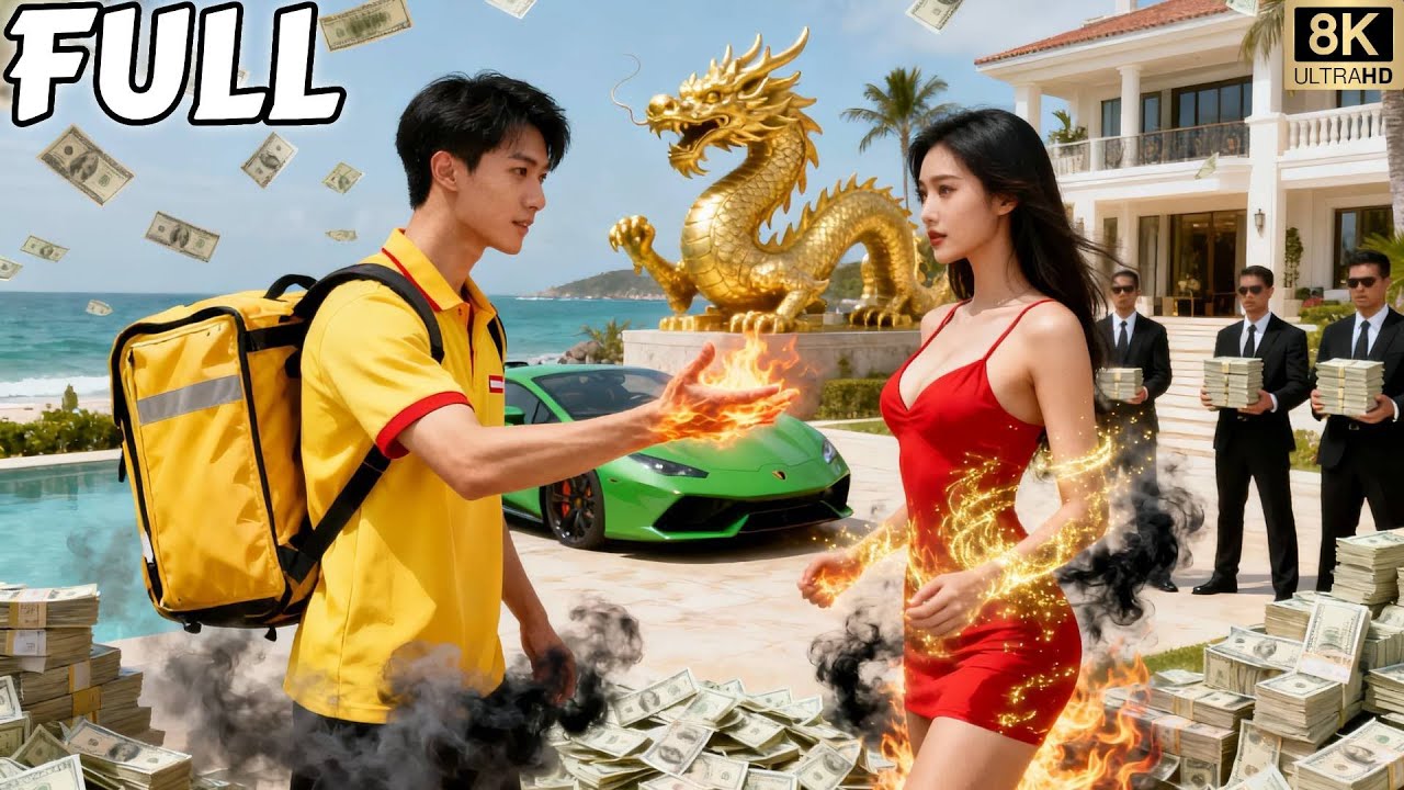 He Saved The Beautiful CEO With One Finger—She Rewarded Him $999,999,999 Overnight!