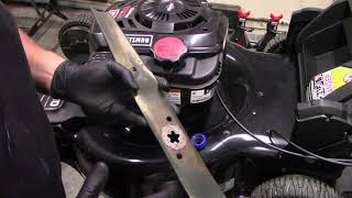 Craftsman Lawn Mower Blade Replacement