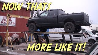 New Hoist Is Working