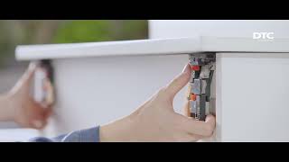 Dtc Magic-Move Undermount Slides Applications In Bathroom