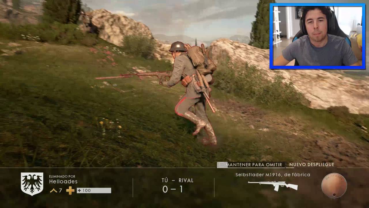 playstation 3 TU LUGAR DE VACACIONES...!! BATTLEFIELD 1 MULTIJUGADOR