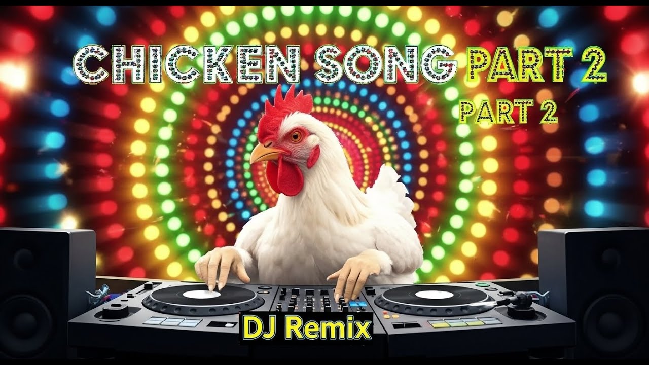 J.Geco – Internet Can’t Stop This Chicken Beat 2025 🚀 | Viral EDM Remix