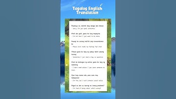 English Tagalog Translation #foryou #learn #english #translation#feeds #shorts#language #trend#viral