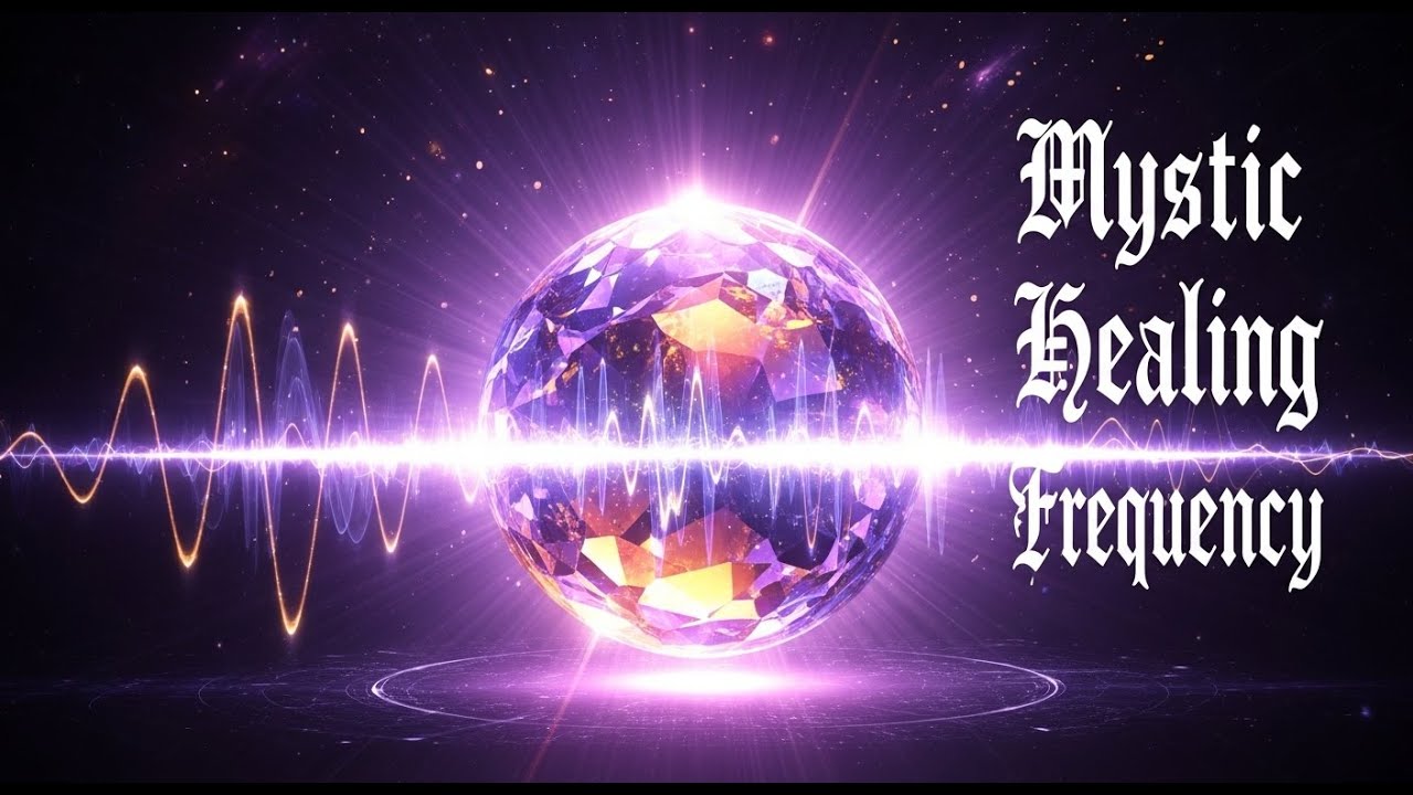 741Hz Healing Meditation Frequency | Detox Music for Stress Relief, Balance, Inner Peace & Sleep