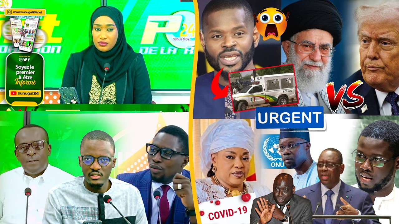 DIRECT: Arrestations de - Me Moussa Diop laminé, Pape Cheikh en cauchemar, dossier COVID enterré