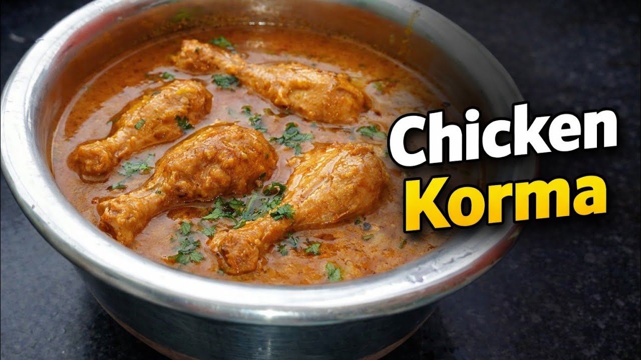 Day 25 /100Days Challenge |  Chicken korma recipe| 