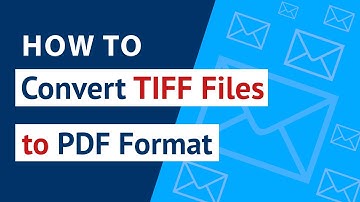 How to Convert TIFF to PDF  ? | Transfer TIFF File Format to PDF in Bulk