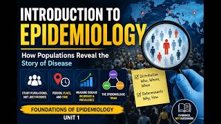 Foundations of Epidemiology