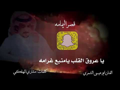 كلمات مشاري المهلكي غناء الفنان ابو عيسى الشمري قصر اليمامه 