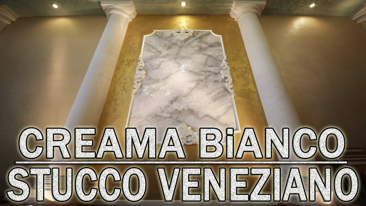 Мраморная Венецианская Штукатурка из Creama Bianco Stucco Veneziano.Wowcolor -Venetian Plaster