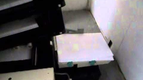 Duplo  REAR EXIT STACKER  UNIT TEST RUN 11x17