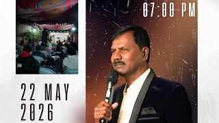 Friday Fasting Prayer@22-05-2026 Calvary Mahima Mandiram #live #friday #fastingprayer #danielkurella