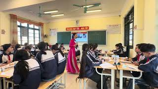 Thi giáo viên giỏi cấp tỉnh TIẾNG ANH lớp 7 UNIT 7. GETTING STARTED -cô DỊU THCS &THPTMARIE CURIE