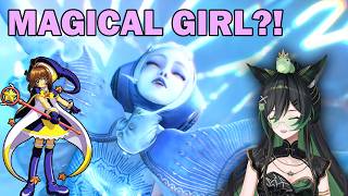 MAGICAL GIRL IN STREET FIGHTER?! 🪄⭐ | Street Fighter 6 Ingrid Gameplay Trailer Reaction screenshot 4