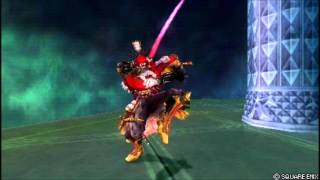 [Dissidia 012 Online] Gilgamesh (Jet) vs Cecil (Akai) M1, M2, M3