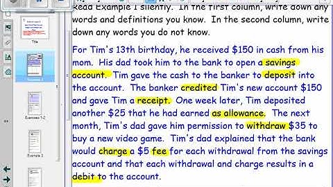 Module 3 Lesson 2 Example 1