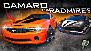 ЧТО?????? CHEVROLET CAMARO SS НА RADMIRE? НОВЫЕ ТАЧКИ И НОВЫЕ РАБОТЫ!(GTA 5 RP/RADMIR)