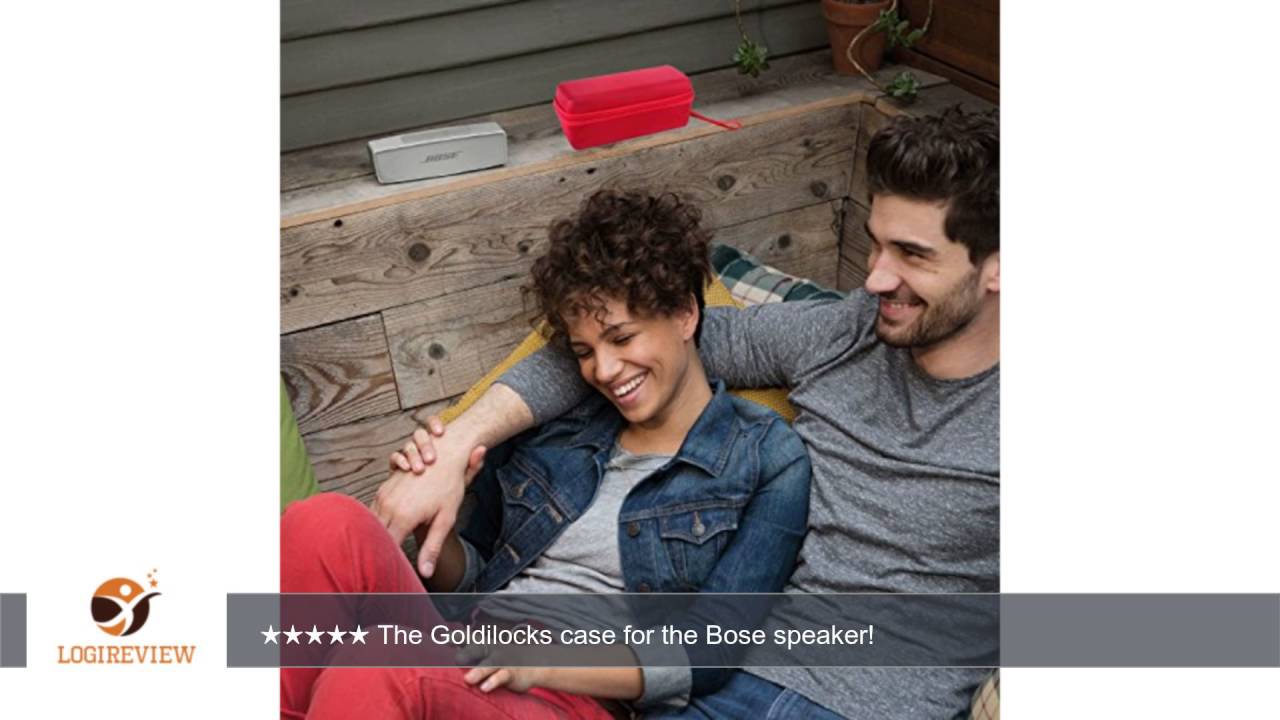 Zoukfox® Hard Case Travel Bag for Bose Soundlink Mini Bluetooth Portable Wireless Speaker - And for