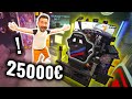 Gros setup simulateur voiture avion  25 000 