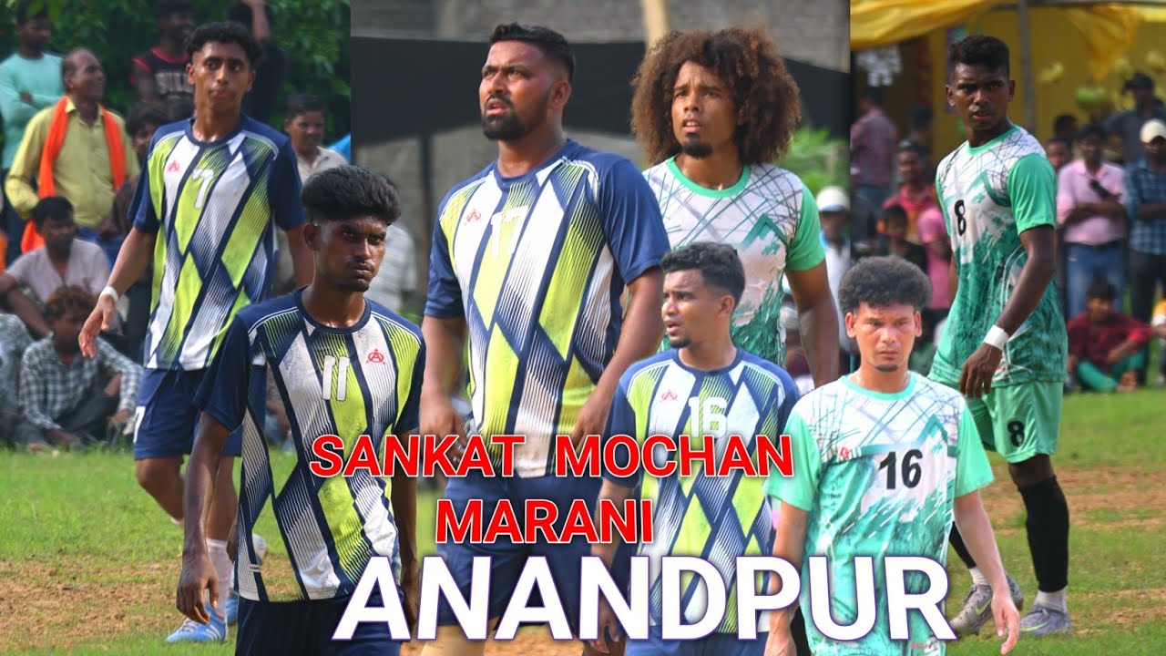 3rd match - Sankat Mochan Marani 1️⃣ Vs Anandpur 0️⃣ | Hurda, Jharkhand Football Tournament 2025 