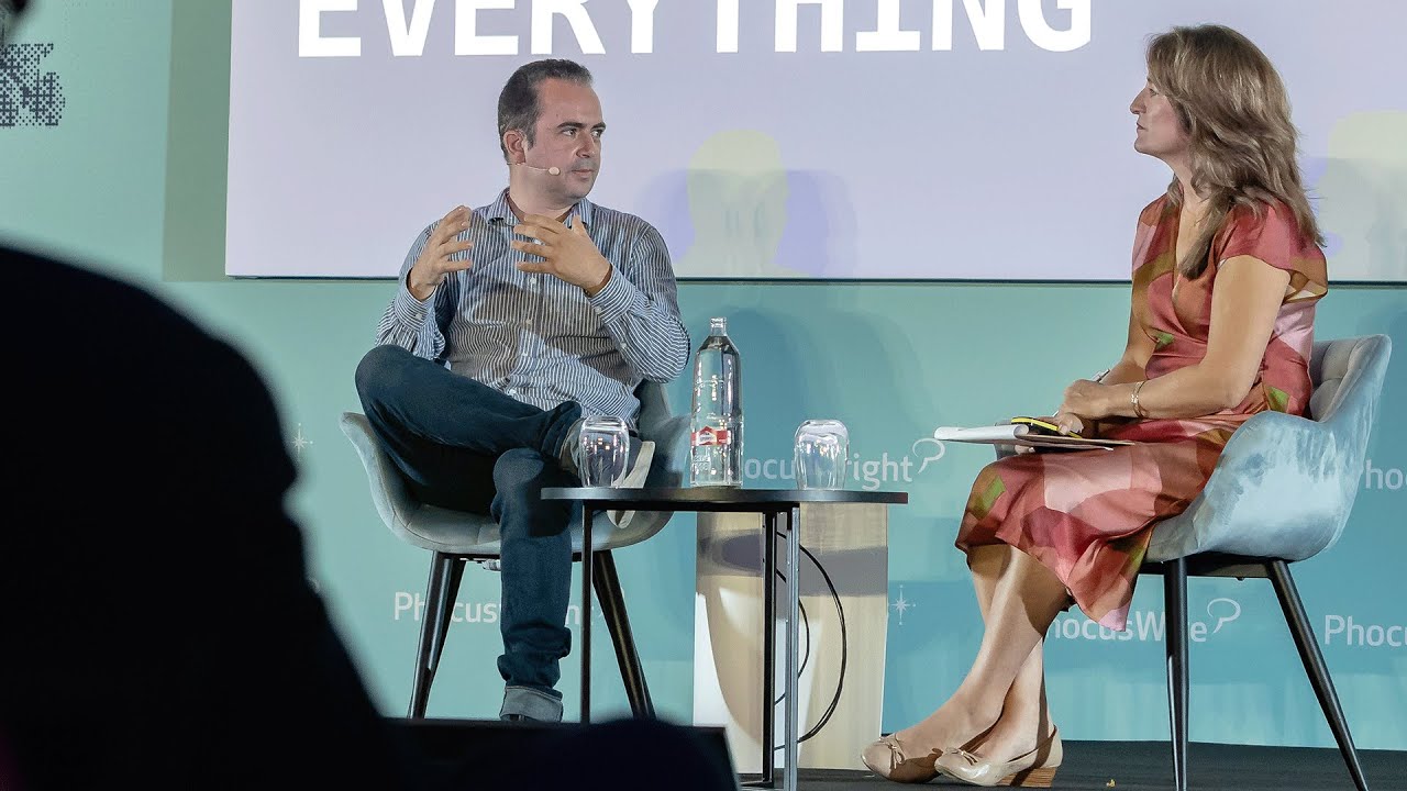Agents, Algorithms and the Future of Everything with Marc Mekki