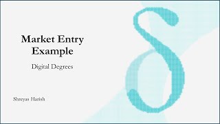 Solving Market Entry Cases | Strategy Consulting Preparation (9/15)